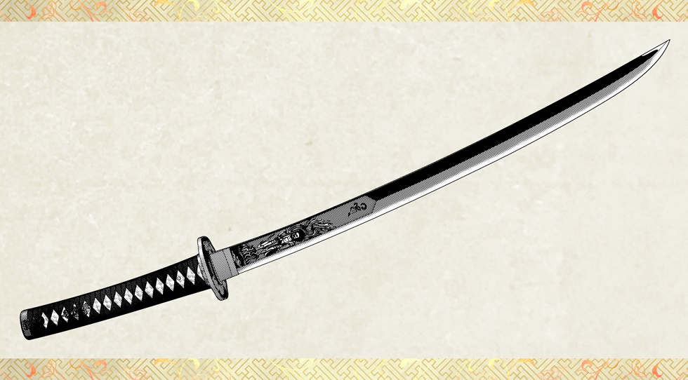 骨喰藤四郎+鯰尾藤四郎セット【名刀3D素材シリーズ】