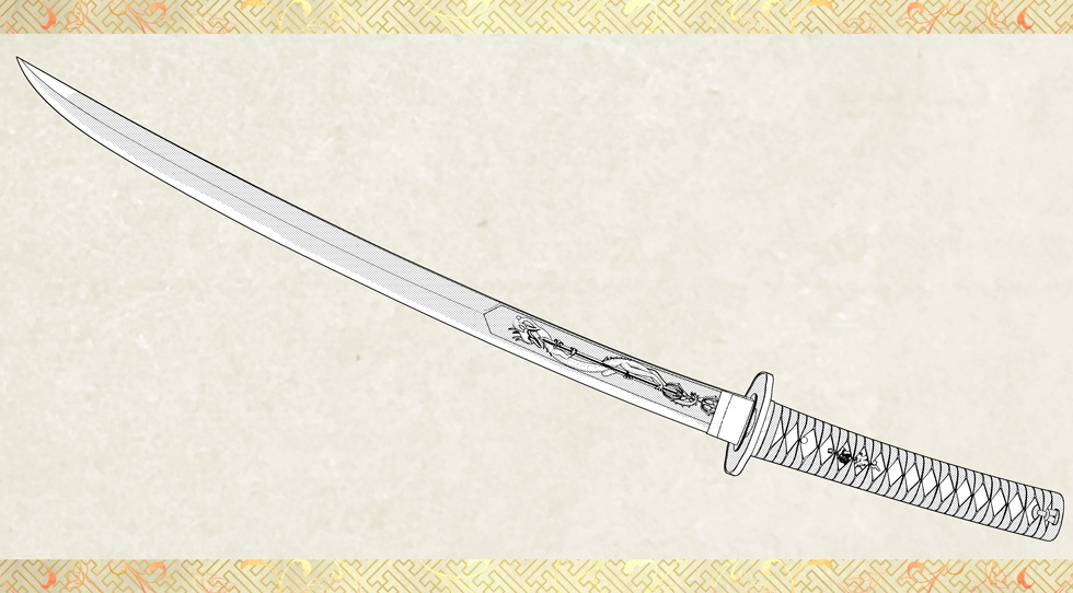 骨喰藤四郎+鯰尾藤四郎セット【名刀3D素材シリーズ】