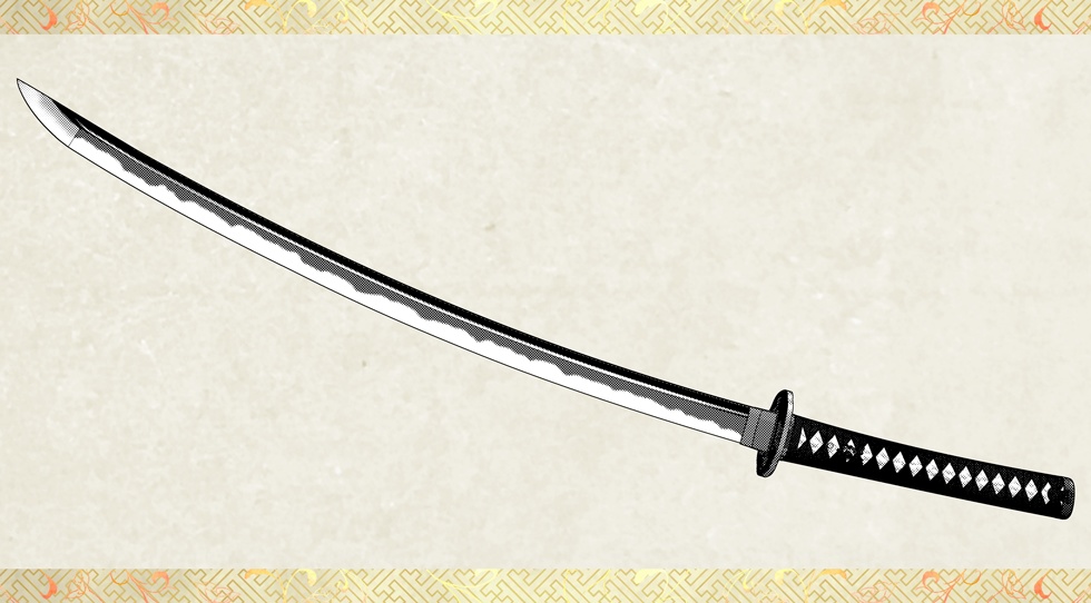 本作長義+山姥切国広セット【名刀3D素材シリーズ】