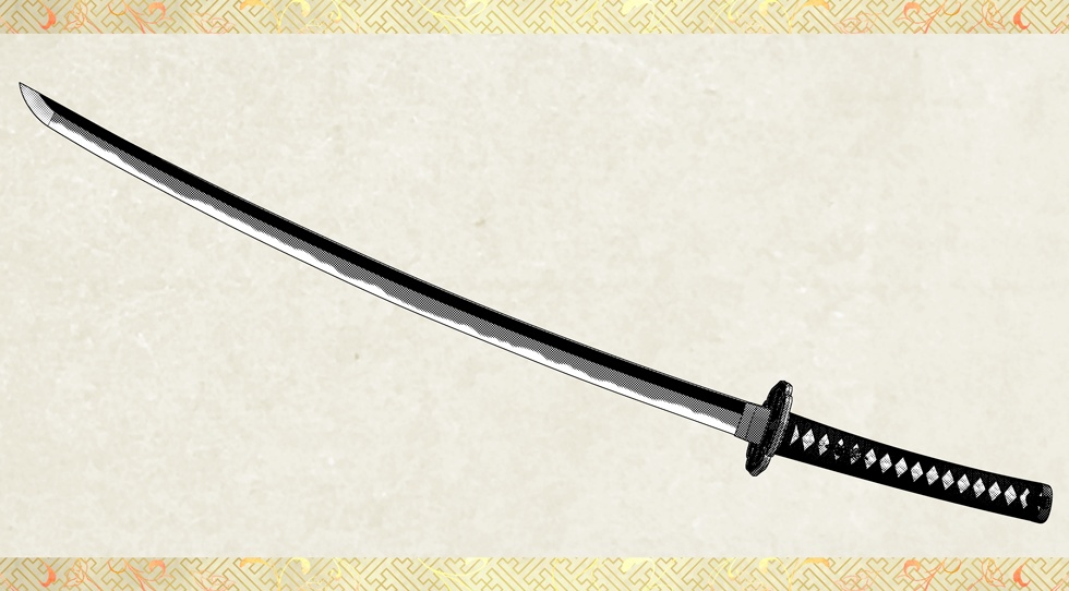 源清麿【名刀3D素材シリーズ】