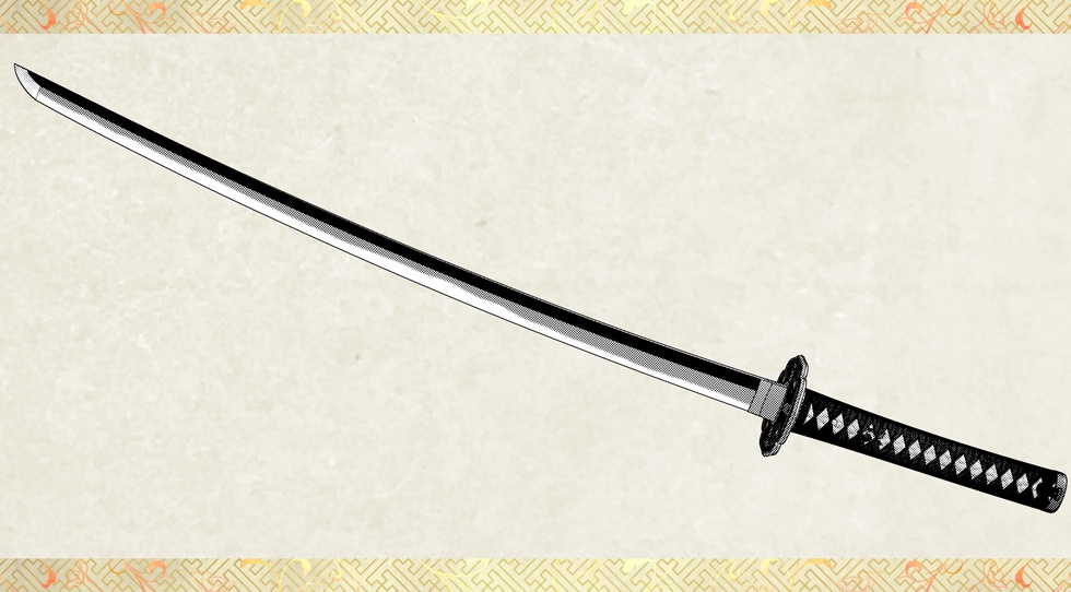 水心子正秀【名刀3D素材シリーズ】