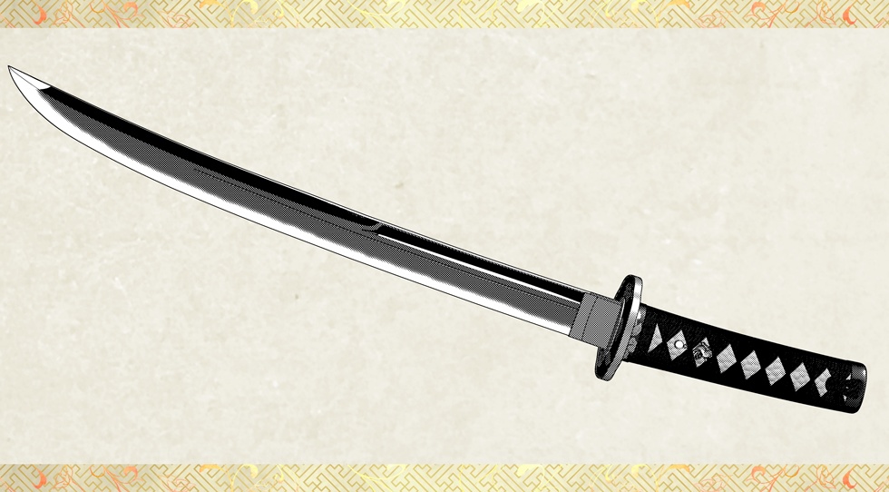 鯰尾藤四郎【名刀3D素材シリーズ】