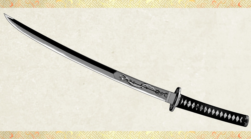 骨喰藤四郎【名刀3D素材シリーズ】