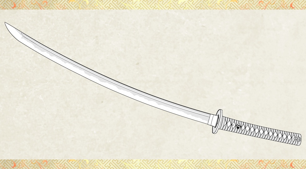 山姥切国広【名刀3D素材シリーズ】
