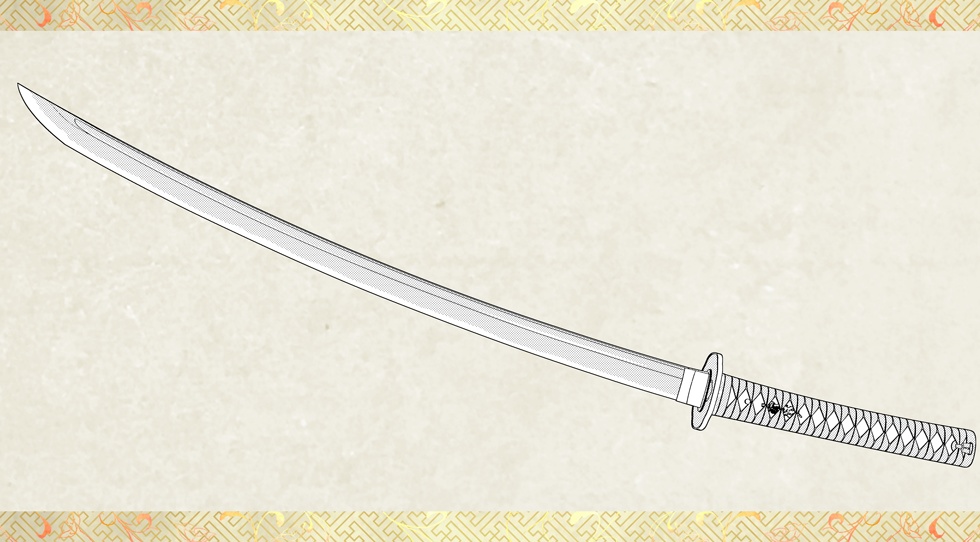 本作長義(山姥切長義)【名刀3D素材シリーズ】