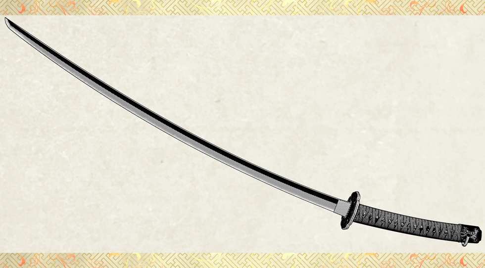 三日月宗近【名刀3D素材シリーズ】