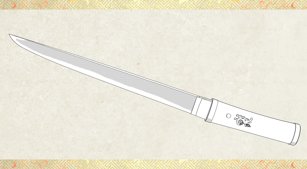 京極正宗【名刀3D素材シリーズ】