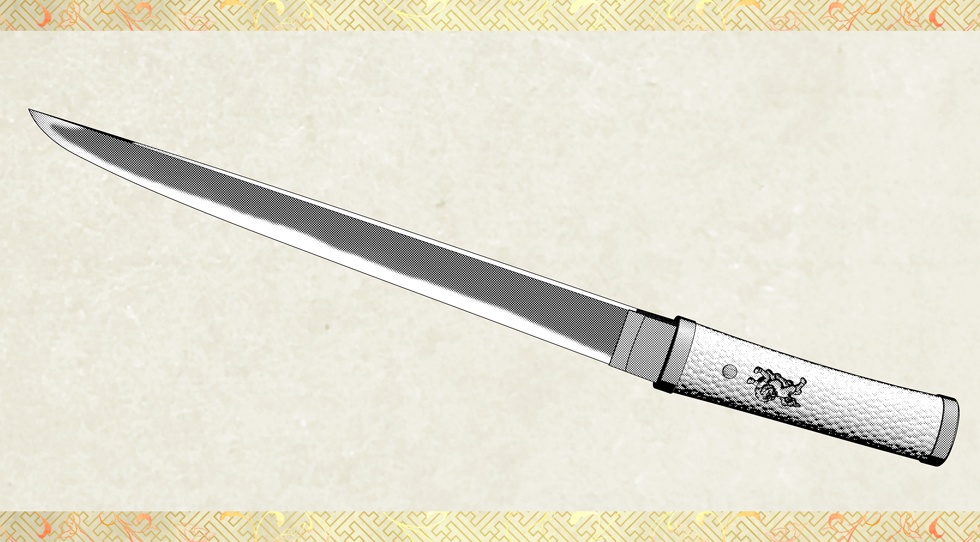 京極正宗【名刀3D素材シリーズ】