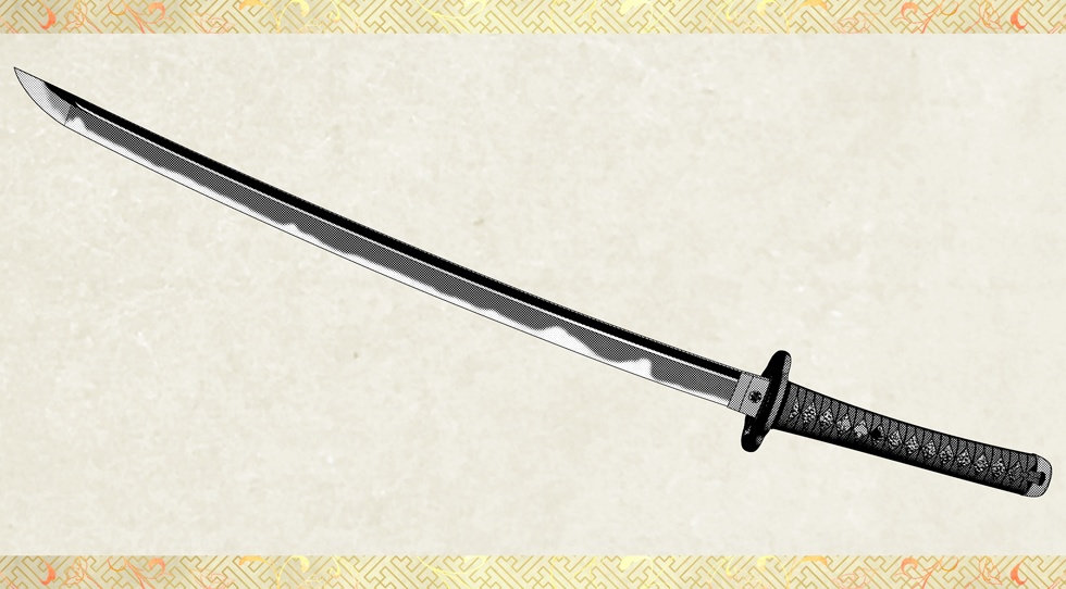 へし切長谷部【名刀3D素材シリーズ】