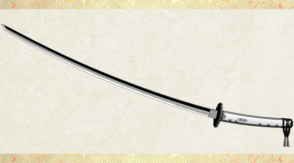 鶴丸国永【名刀3D素材シリーズ】