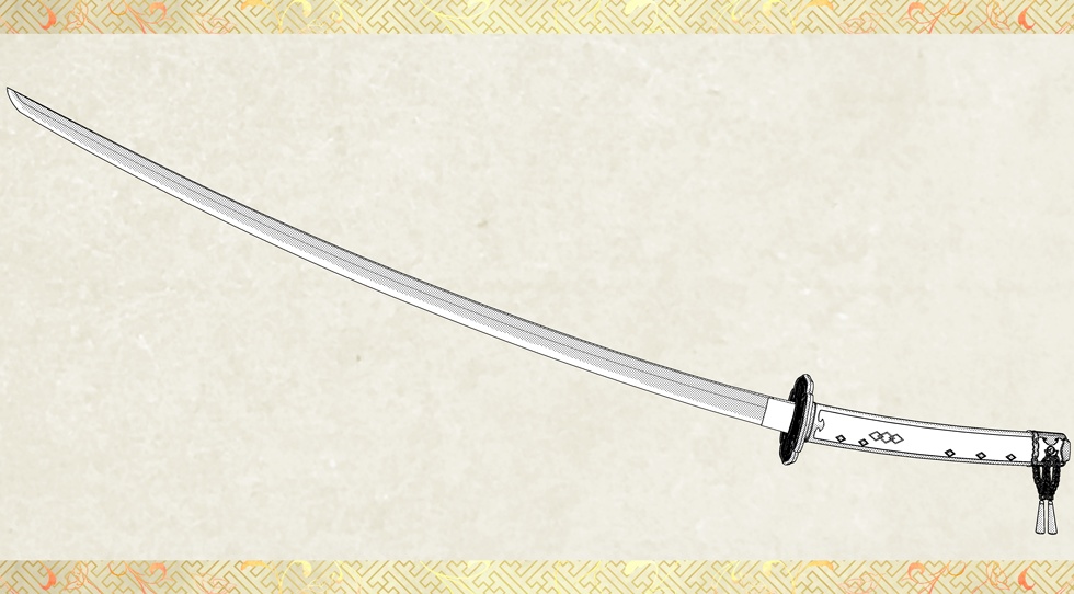 鶴丸国永【名刀3D素材シリーズ】