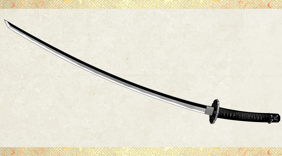 鬼丸国綱【名刀3D素材シリーズ】