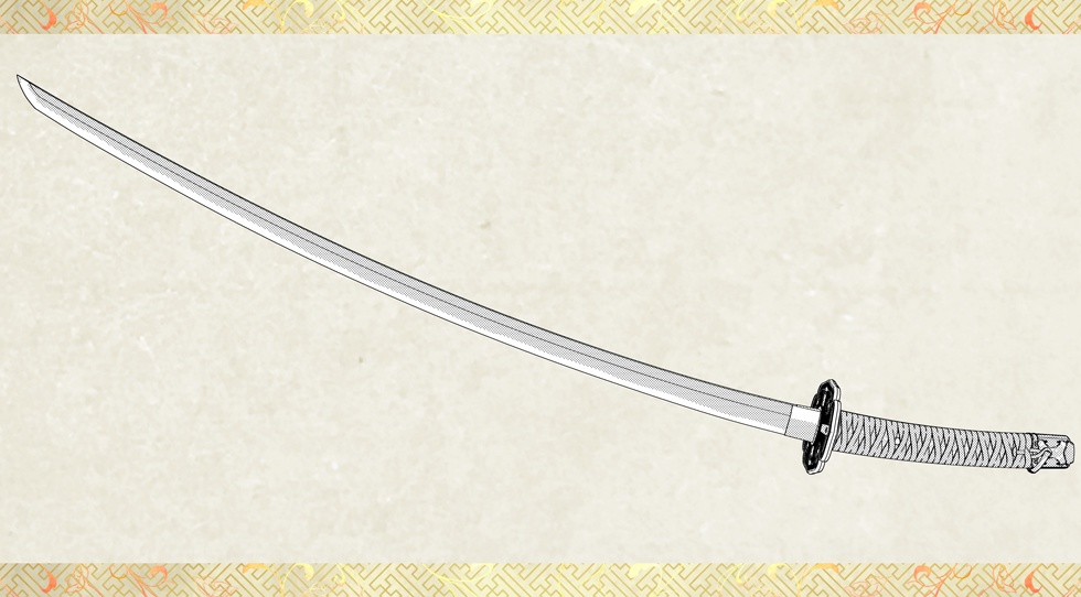 鬼丸国綱【名刀3D素材シリーズ】