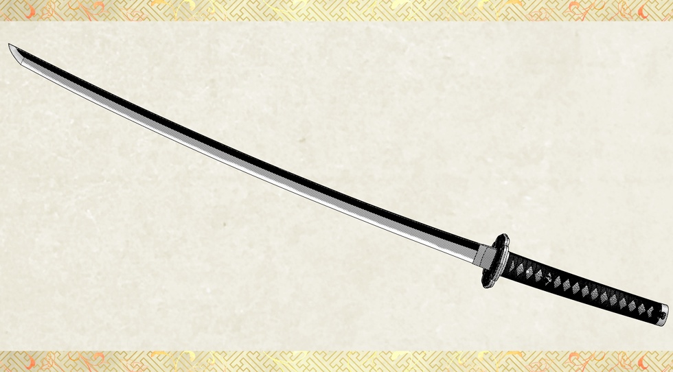 加州清光+大和守安定セット【名刀3D素材シリーズ】