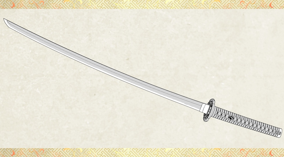 加州清光+大和守安定セット【名刀3D素材シリーズ】