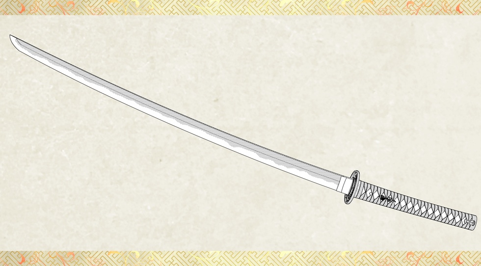 加州清光+大和守安定セット【名刀3D素材シリーズ】