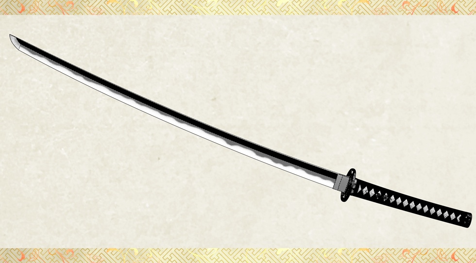 大和守安定【名刀3D素材シリーズ】