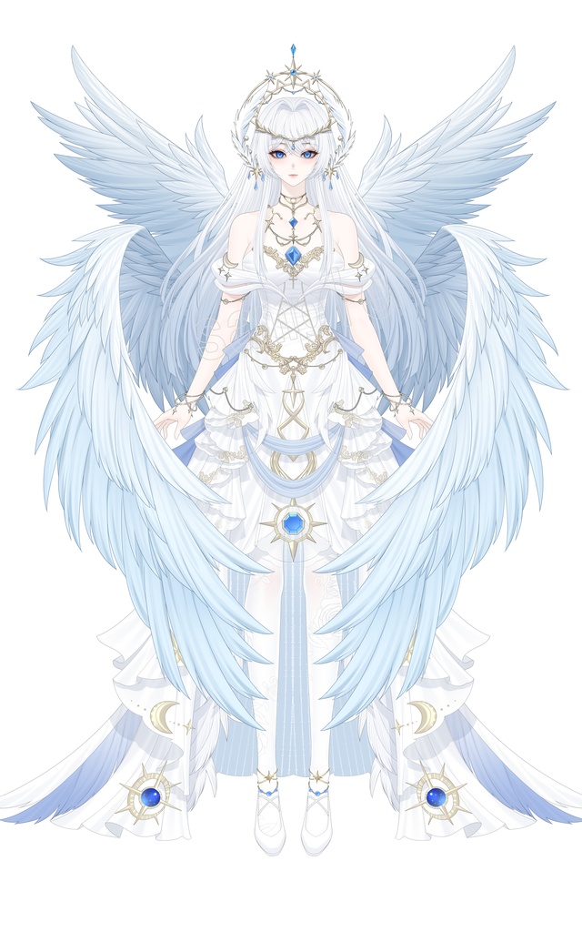 虚拟主播形象定制live2d皮套建模vtuer直播人物二次元约稿立绘