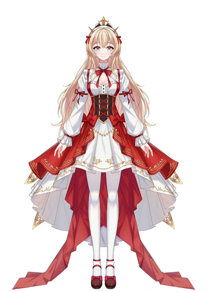 虚拟主播形象定制live2d皮套建模vtuer直播人物二次元约稿立绘