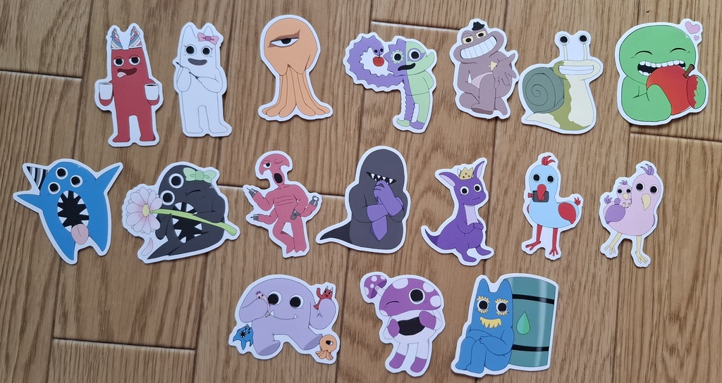 バンバン　シール詰め合わせ