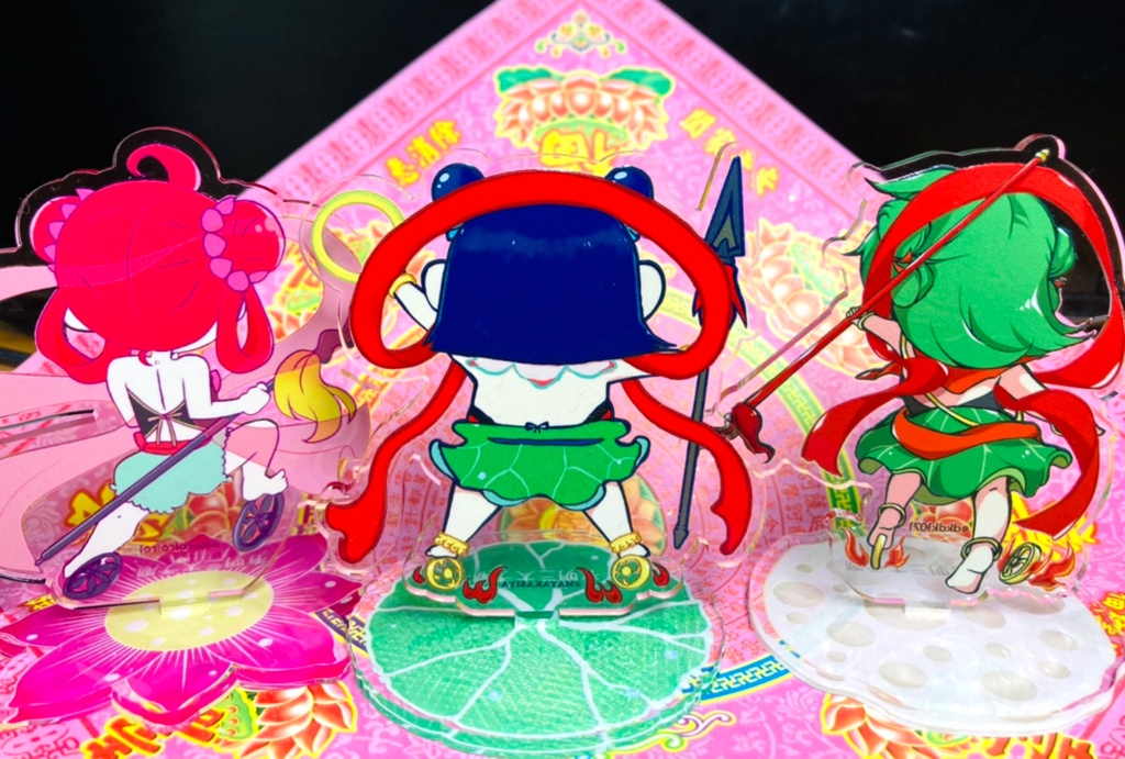 創作哪吒アクリルスタンド/井草春朗ver