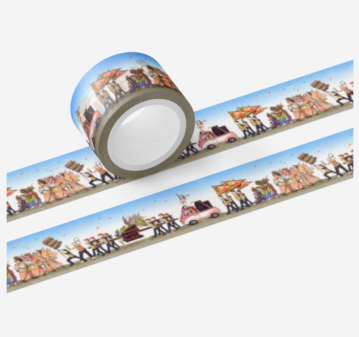 三太子進香団 マスキングテープ