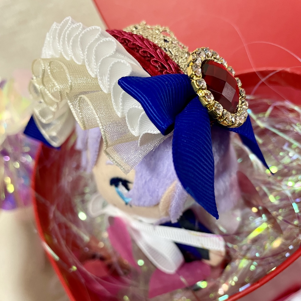 白雪姫風ヘッドドレス【ツイステEXマスコット】