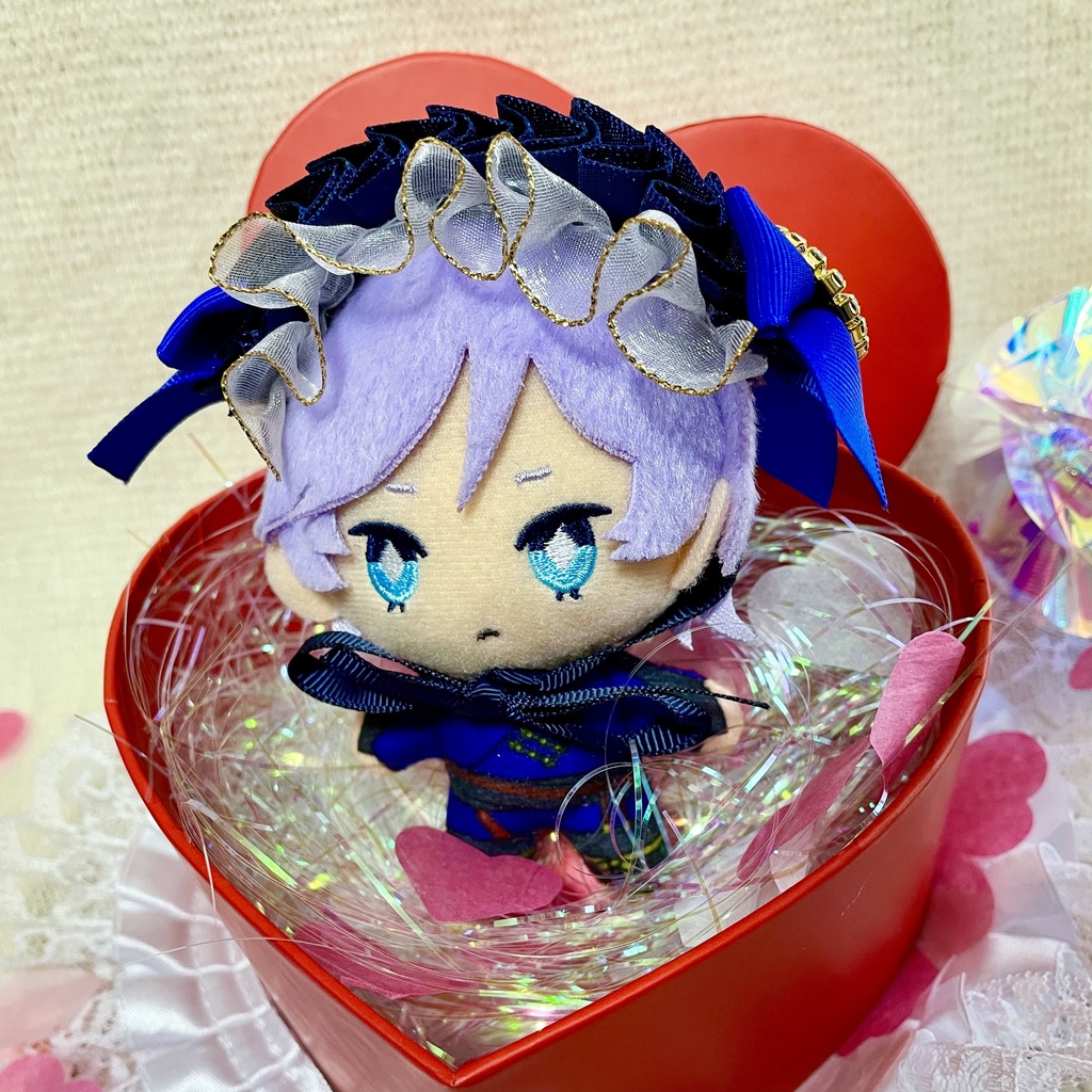 シャインブルーヘッドドレス【ツイステEXマスコット】