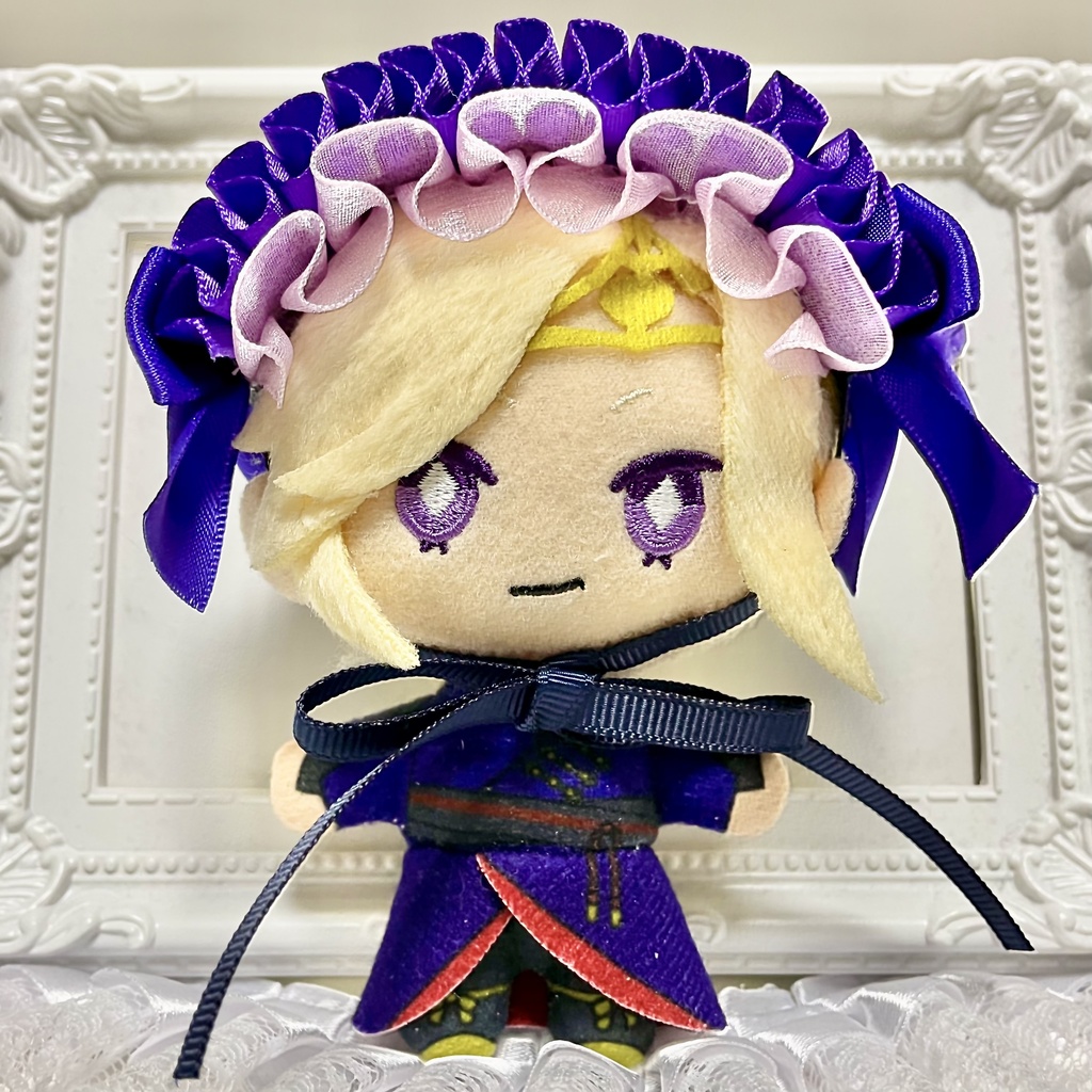紫ローズヘッドドレス【ツイステEXマスコット】