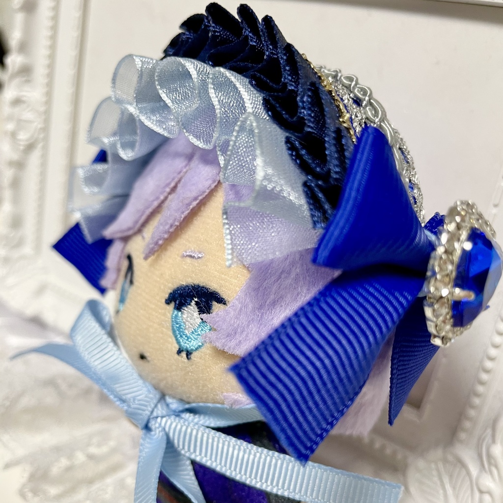 青♡ヘッドドレス【ツイステEXマスコット】