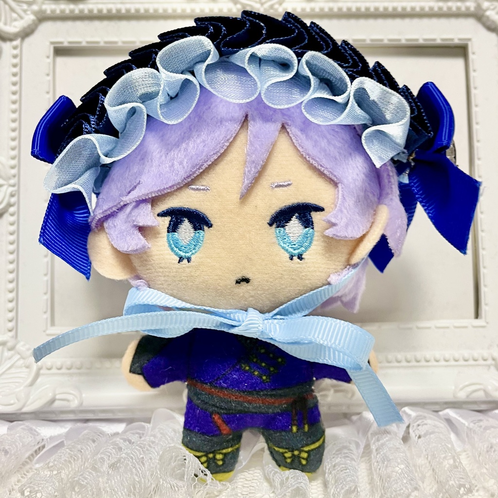 青♡ヘッドドレス【ツイステEXマスコット】