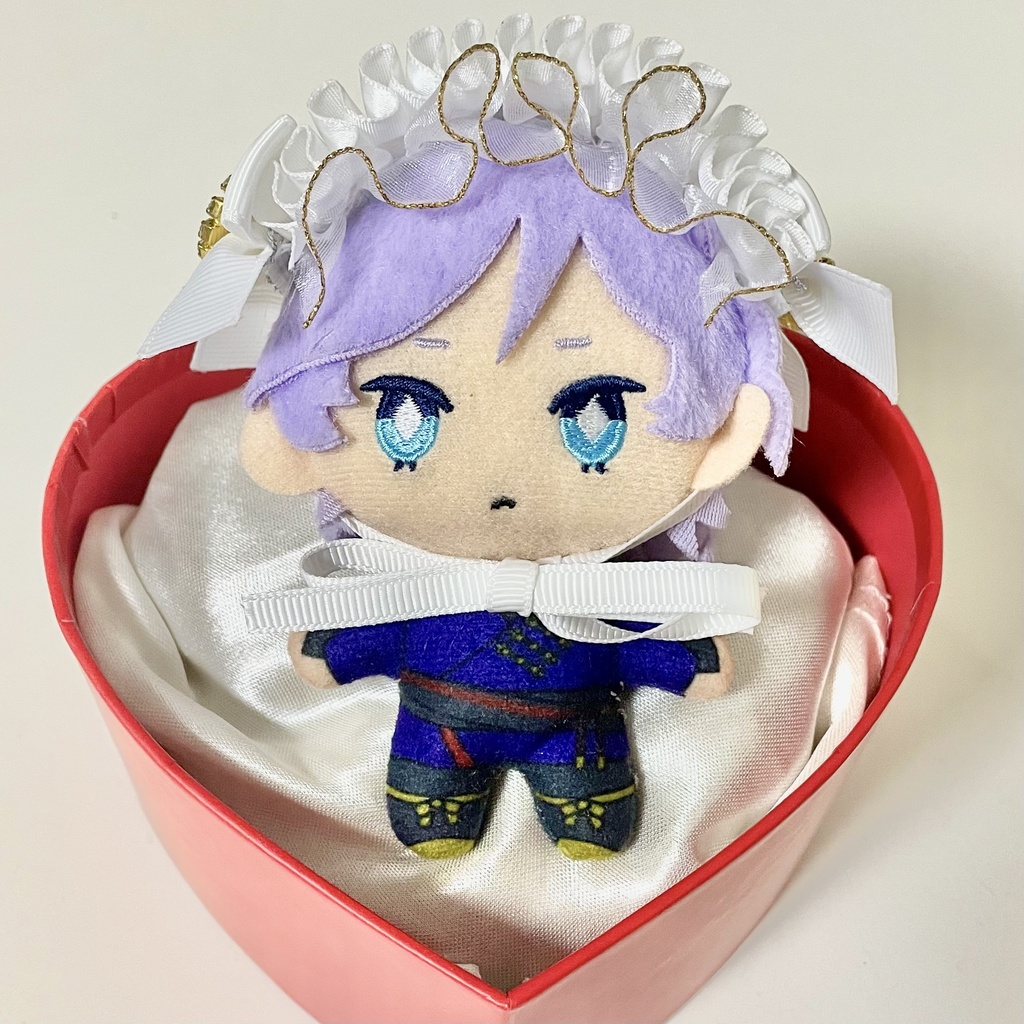 白ストーンヘッドドレス【ツイステEXマスコット】