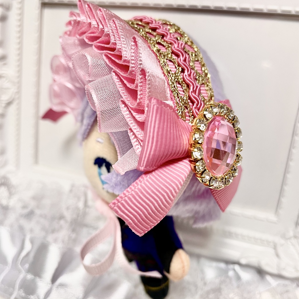 ピンクゴールドヘッドドレス【ツイステEXマスコット】