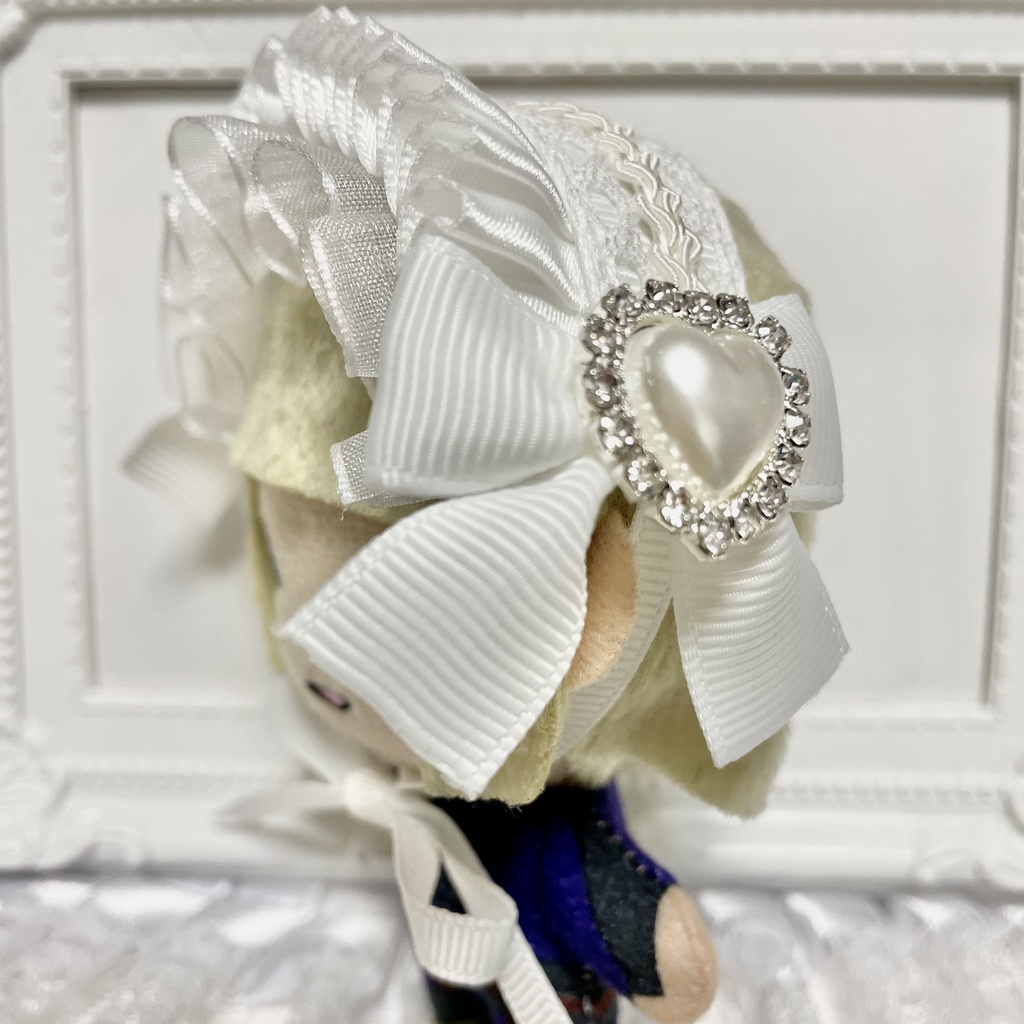 ミルキーホワイトヘッドドレス【ツイステEXマスコット】