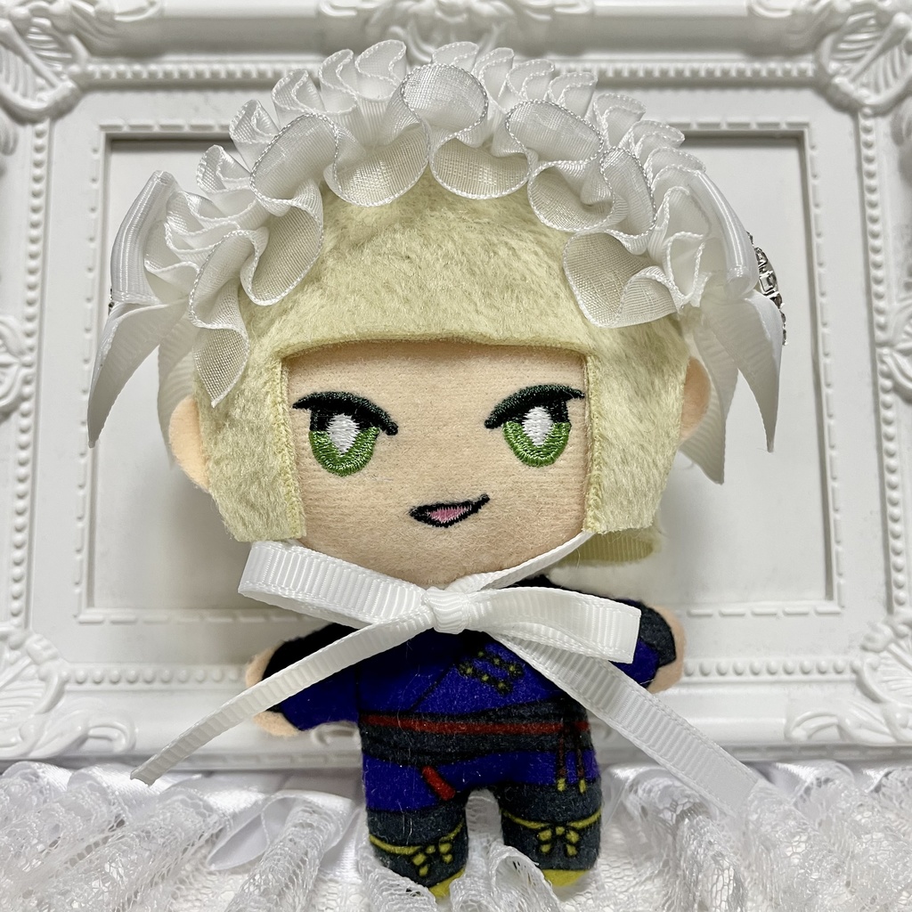 ミルキーホワイトヘッドドレス【ツイステEXマスコット】