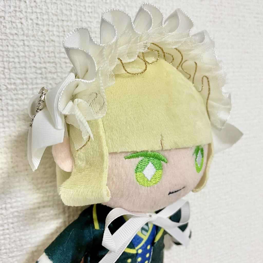 ピュア白ヘッドドレス【ぬいサイズ】