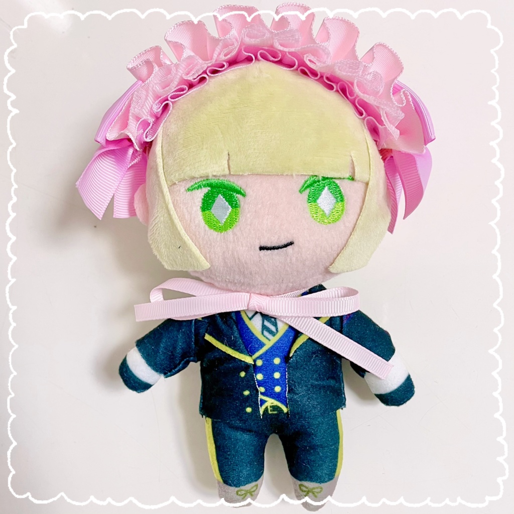 ピンク♡ヘッドドレス【ぬいぐるみ】