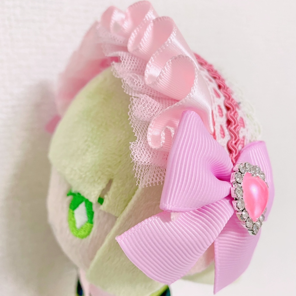 ピンク♡ヘッドドレス【ぬいぐるみ】