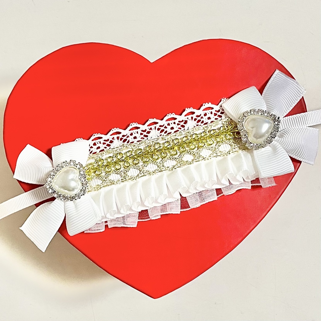 パール♡ヘッドドレス【ツイステEXマスコット】