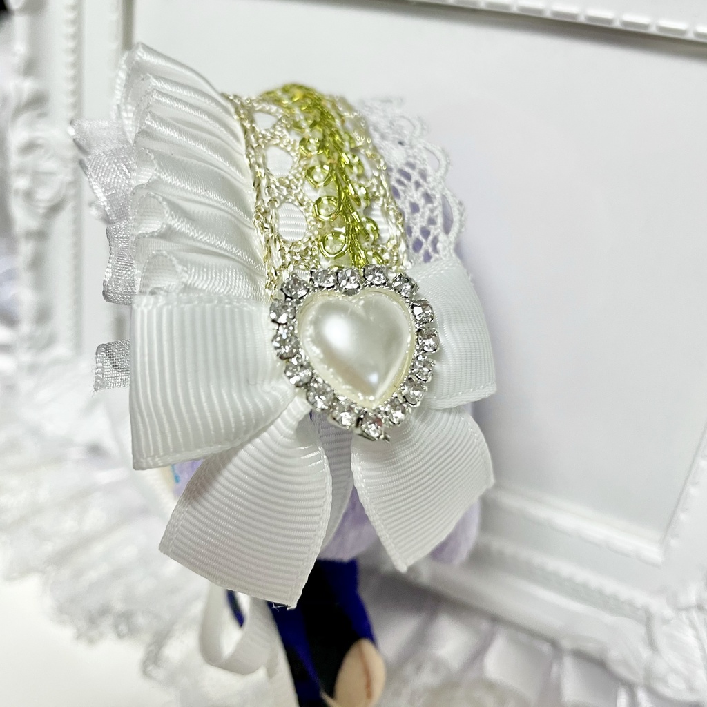 パール♡ヘッドドレス【ツイステEXマスコット】