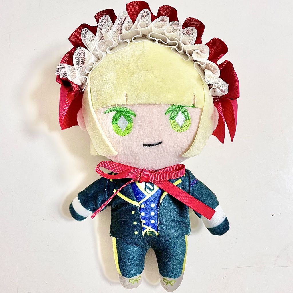 赤♡ヘッドドレス【ぬいぐるみ用サイズ】