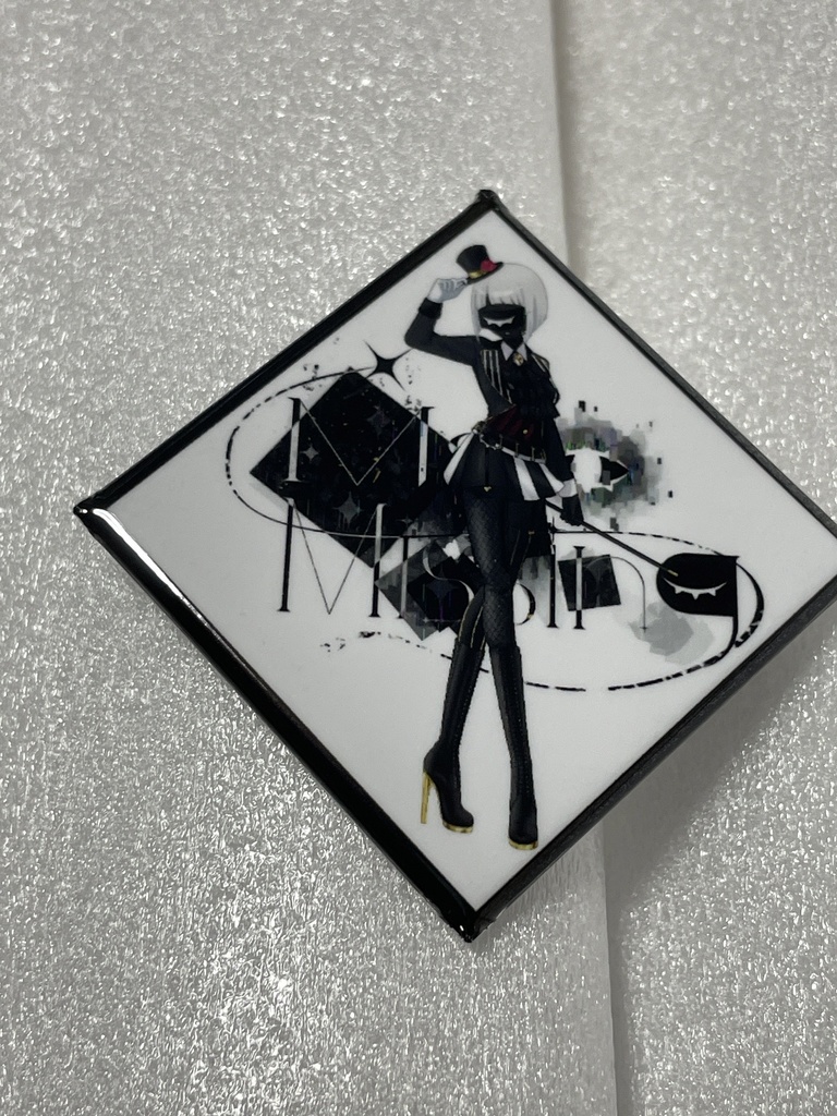 Ms.Missingの缶バッジ