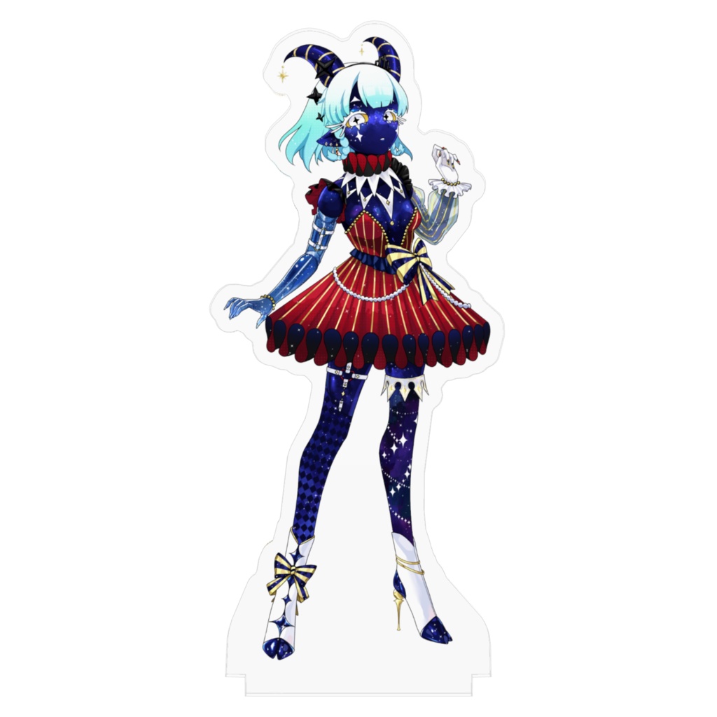 グラビィのアクリルフィギュア