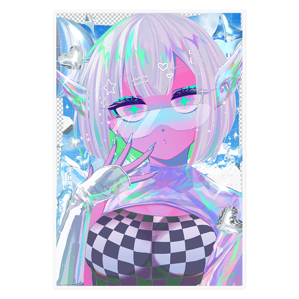 プリムのステッカー