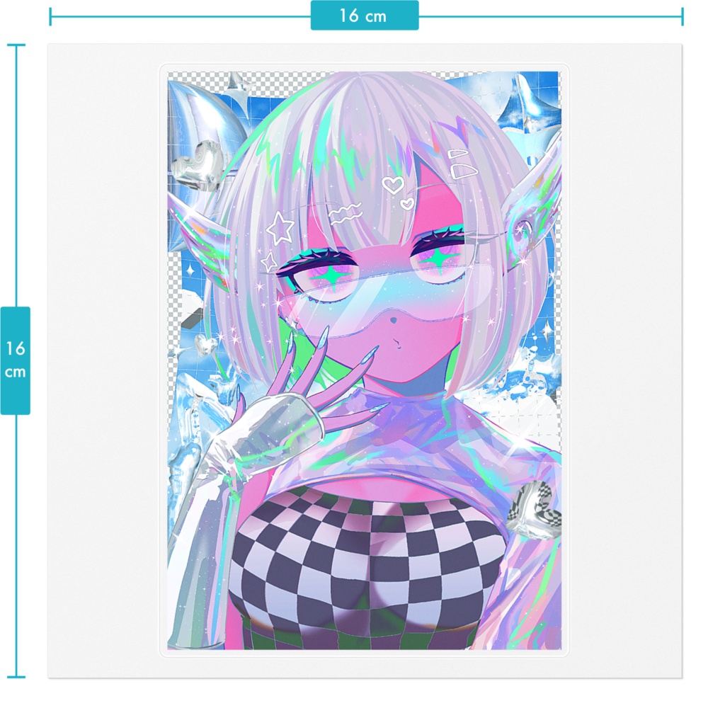 プリムのステッカー