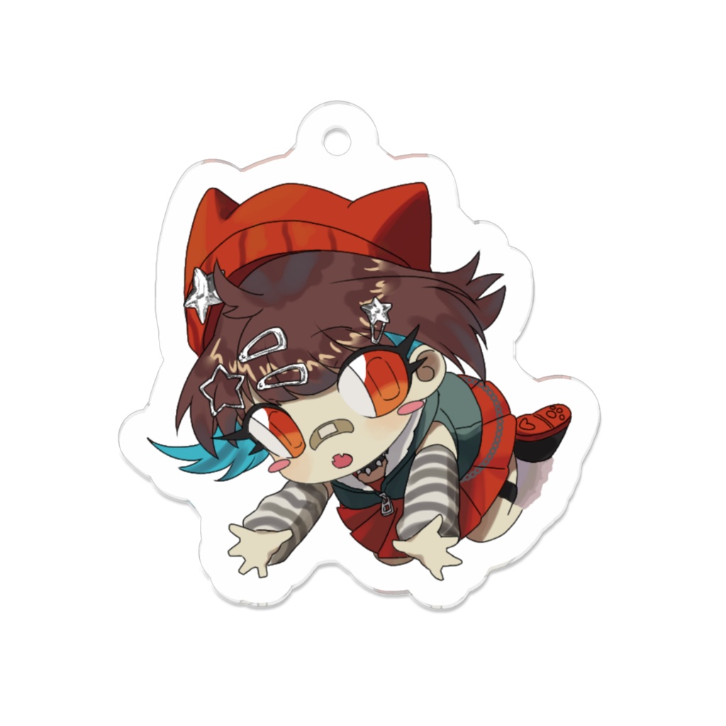 ぶら下がりキーホルダー