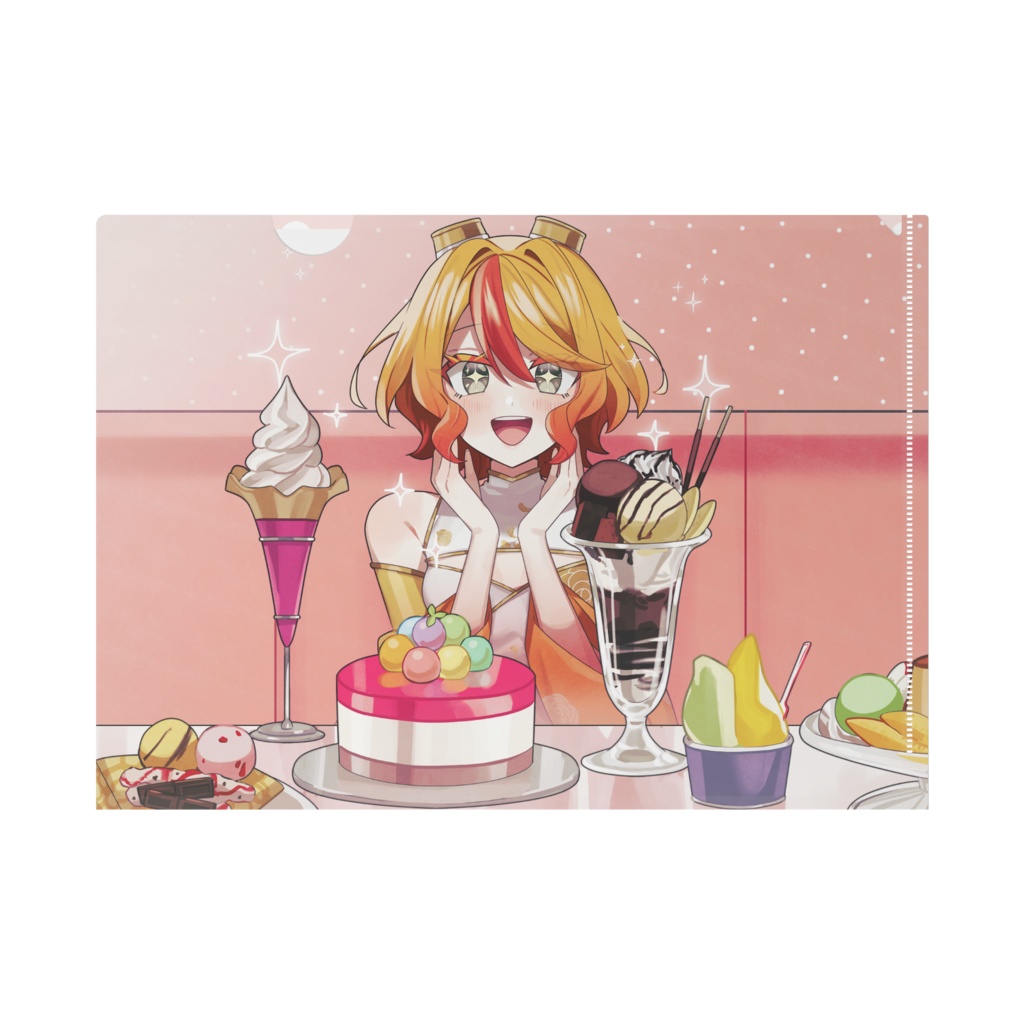 クリアファイル（2024年誕生日記念）
