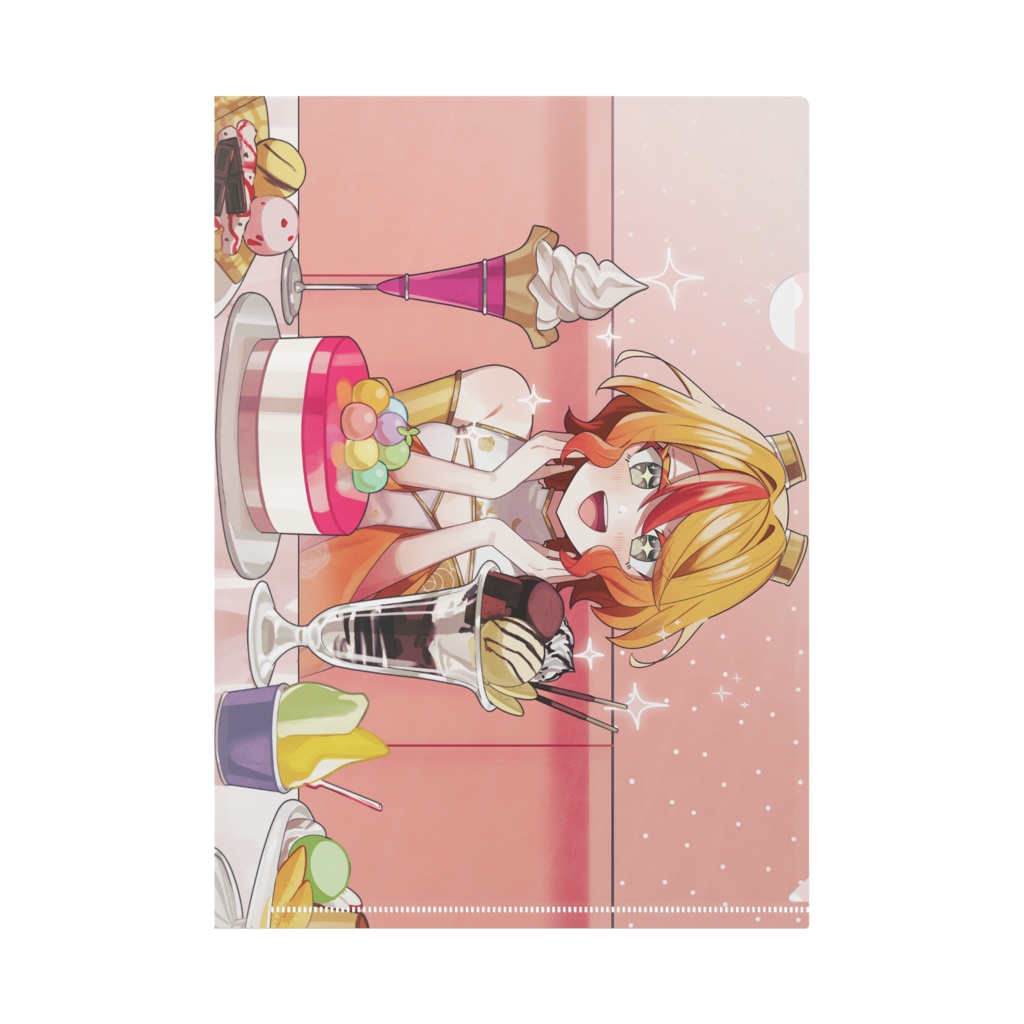 クリアファイル(2024年誕生日記念)