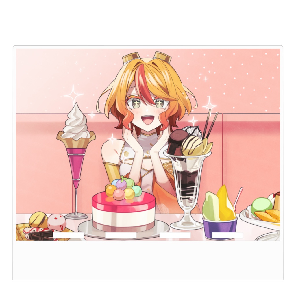 アクリルスマホスタンド(2024年誕生日記念)