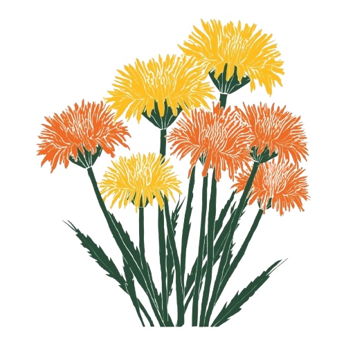 【温もりリソグラフ】秋の植物1 クリップアート25セット+α (PNG/300dpi)